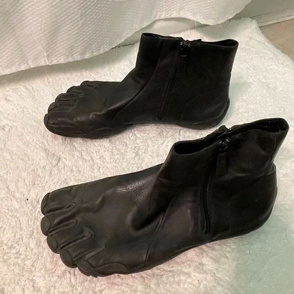 Vibram FiveFingers Bormio black boots - Picture 3 of 7